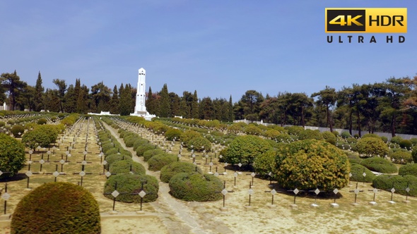 French National Cemetery Drone Video