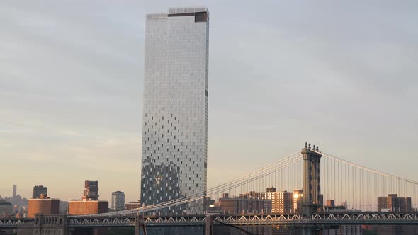 Manhattan Bridge in New York