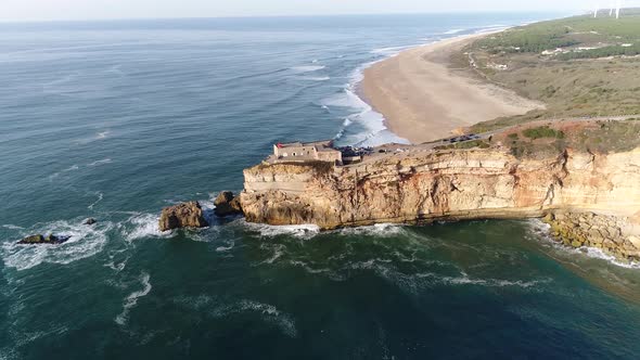 Canyon of Nazaré, Portugal