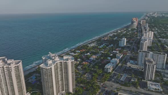 South Beach Nature at Day Florida