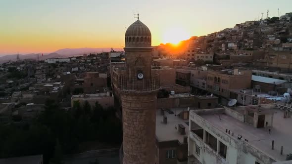 Mardin City Landscape Turkey