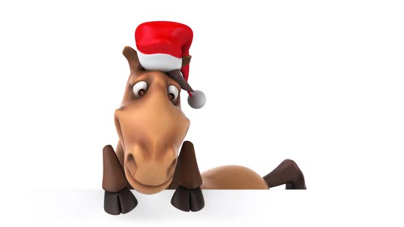 Santa horse alt