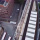 Filming at Height From the Drone of the Platform and Passengers on It - VideoHive Item for Sale