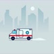 Emergency ambulance - VideoHive Item for Sale