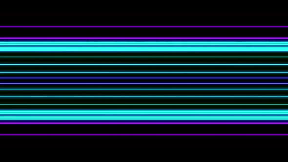 VJ Neon Stripes Loop