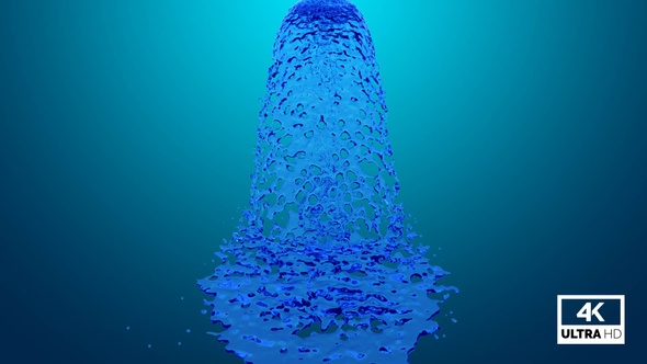 Blue Water Falling Down alt