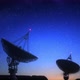 Giant Satellite Dish for Signal From Galaxy - VideoHive Item for Sale
