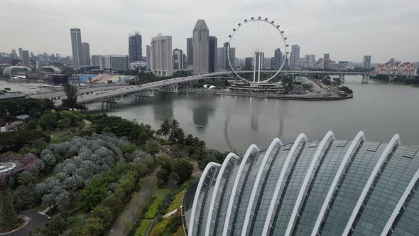 The Marina Bay Cruise Centre Terminal