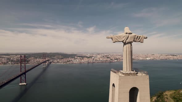 Sanctuary of Christ the King, Santuario de Cristo Rei, Almada, Lisbon.