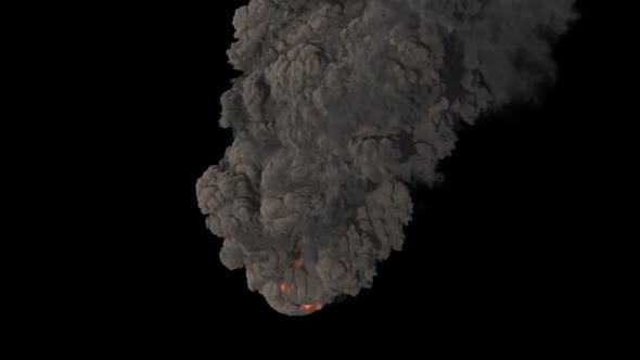 Volcano Eruption - Shot 5