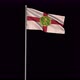 Alderney flag - VideoHive Item for Sale