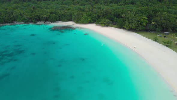 Champagne Beach, Vanuatu, Espiritu Santo island, Luganville,  South Pacific