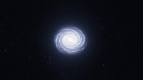 Lonely Milk way Galaxy