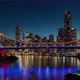 Brisbane Story Bridge On Columbia Independence Day - VideoHive Item for Sale