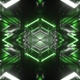 Romboid Neon Tunnel Green - VideoHive Item for Sale