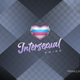 Intersexual Gender Sign Background Animation 4k - VideoHive Item for Sale
