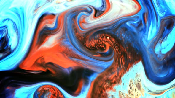 Abstract Colorful Paint Ink Liquid Explode 08 alt