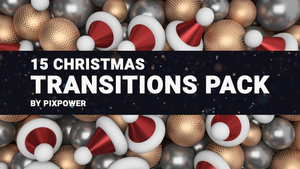 15 Christmas Transition Pack