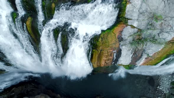 Approaching the Waterfall