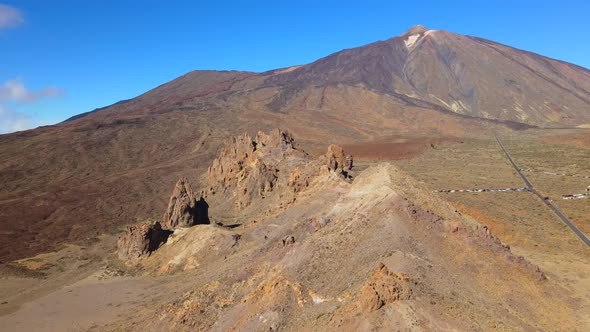 Teide National Park in Tenerife, Spain