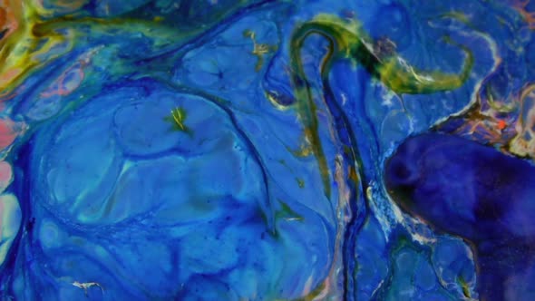 Multicolor Liquid Paint Surface 15 alt