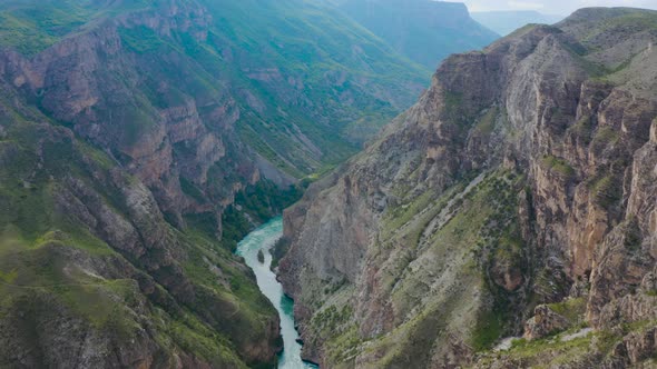 Sulak Canyon