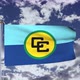 CARICOM Flag Waving 4k - VideoHive Item for Sale