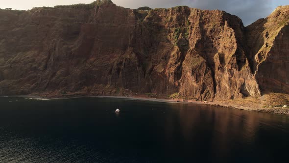 Highest Cliff in Madeira Portugal