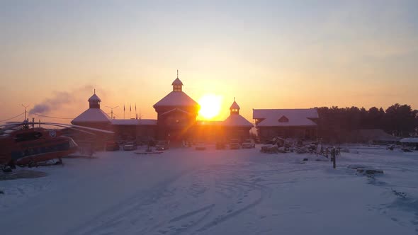 An Old Manor House in Siberia