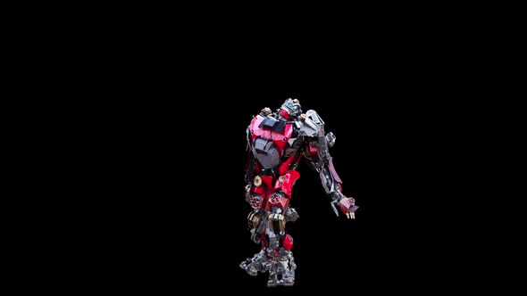 31 Robot Dancing 4K