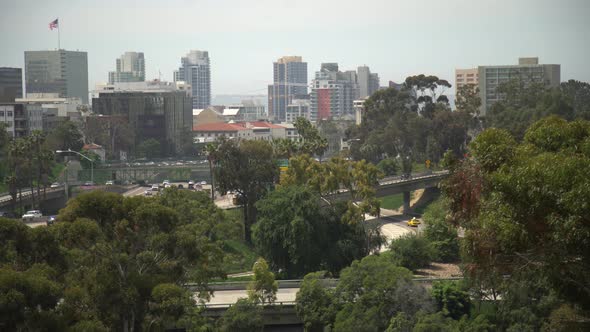 Highways near San Diego alt