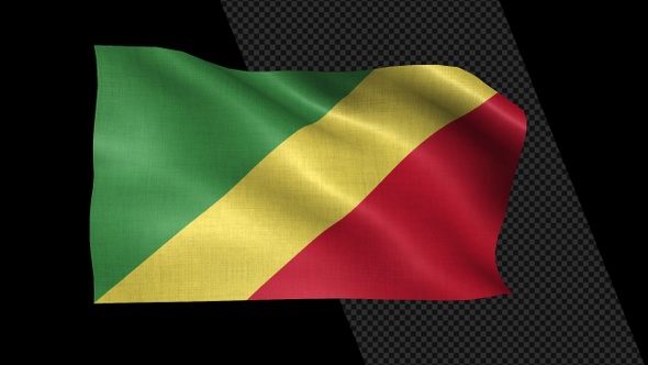 Congo R. Flag