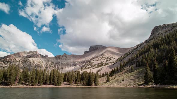 Stella Lake and Wheeler Peak - Great Basin National Park - Nevada - Time-lapse