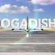 Commercial Airplane Landing Capitals And Cities   Mogadishu - VideoHive Item for Sale