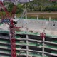 Building Construction Site Drone Shot 4K - VideoHive Item for Sale