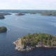 Skerriy in the northwestern part of the Lake Ladoga - VideoHive Item for Sale