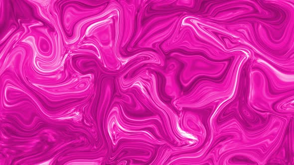 Abstract paint liquid, Black, White, Pink Paint Marble Liquid Animated