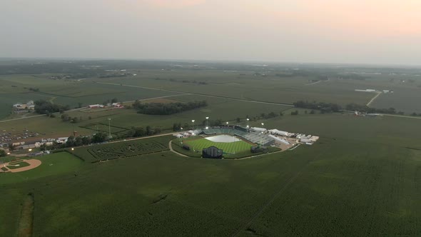 Field Of Dreams Dusk