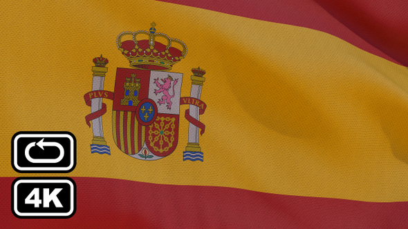 Spain Flag