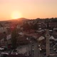 Panoramic sunset view of Sarajevo - VideoHive Item for Sale
