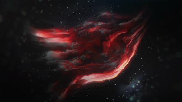 Nebula Clouds - QHD Background