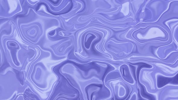 Abstract liquid animated background