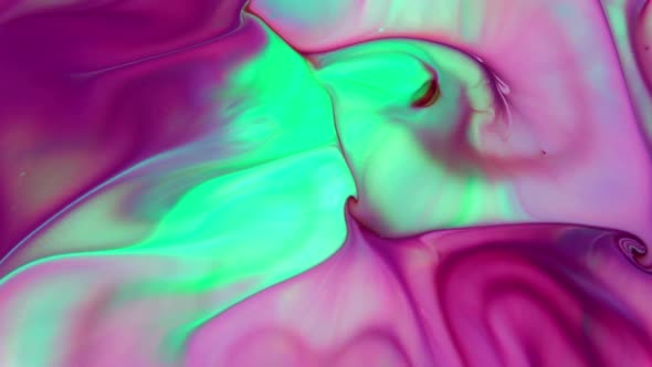 Abstract Chaotic Beauty Art Ink Spread Texture  alt