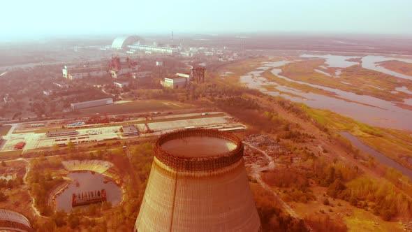 Radioactive Contaminated Environment, Chernobyl