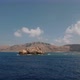 View On Rock In The Sea From Ship - VideoHive Item for Sale