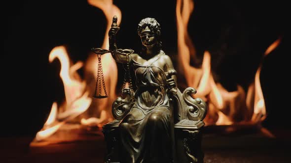 Justice in a Fire Trap - Background