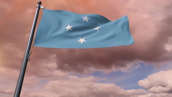 Federated States Of Micronesia Flag - 4K