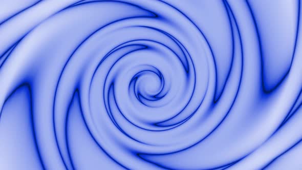 Blue Glowing Twirl Background Animation