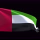 United Arab Emirates Waving Flag - VideoHive Item for Sale