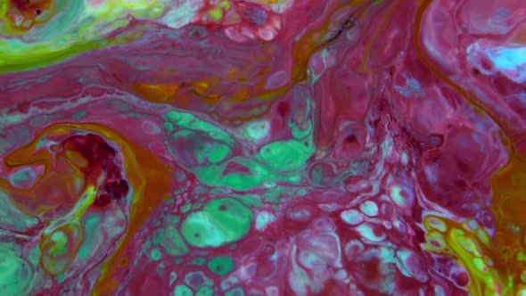 Psychedelic Galactic Paint Texture Background 33 alt